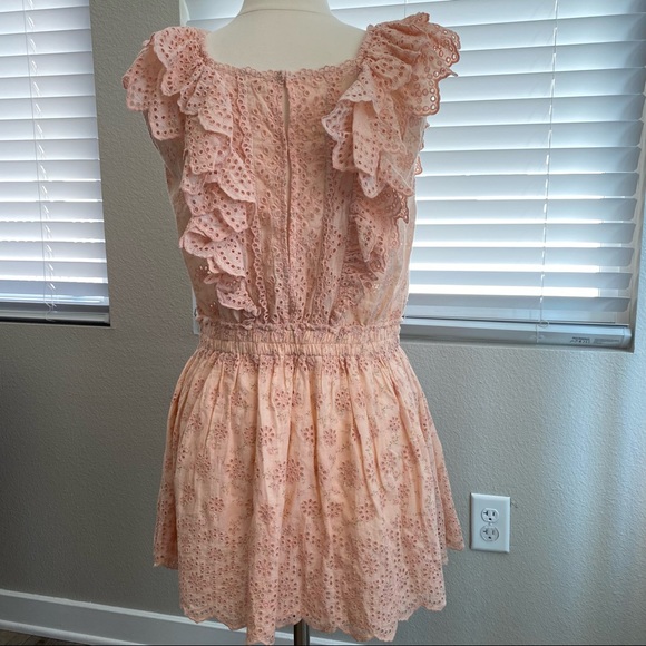 NWOT Loveshackfancy spring and summer ruffle dress - Picture 7 of 15